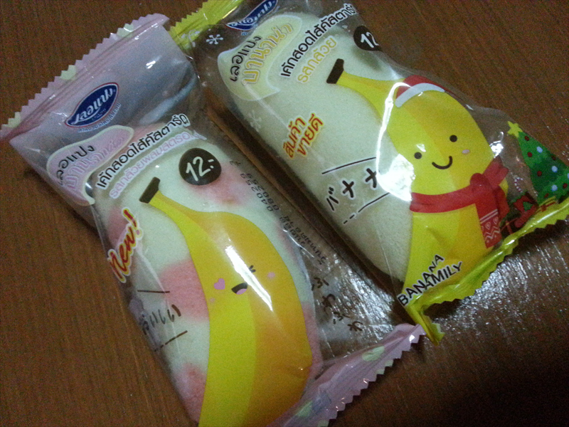 東京ばな奈そっくりのタイのお菓子
