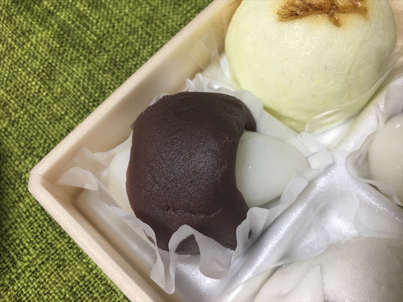 関西の月見団子
