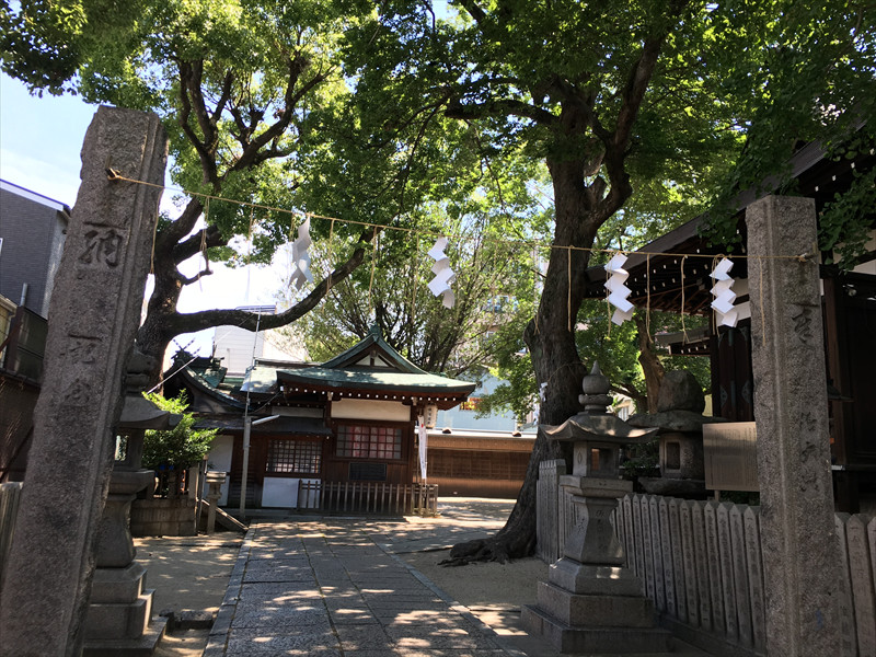 御幸森天神宮