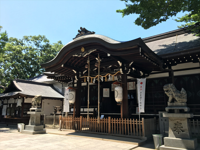 御幸森天神宮