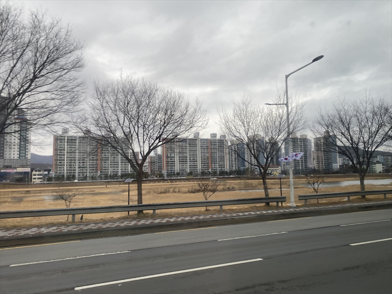 慶州郊外