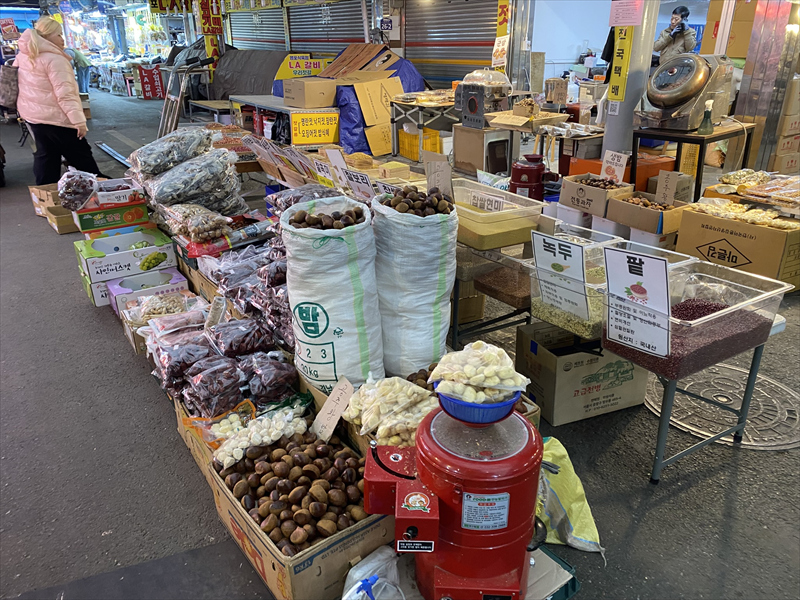 浦項竹島市場