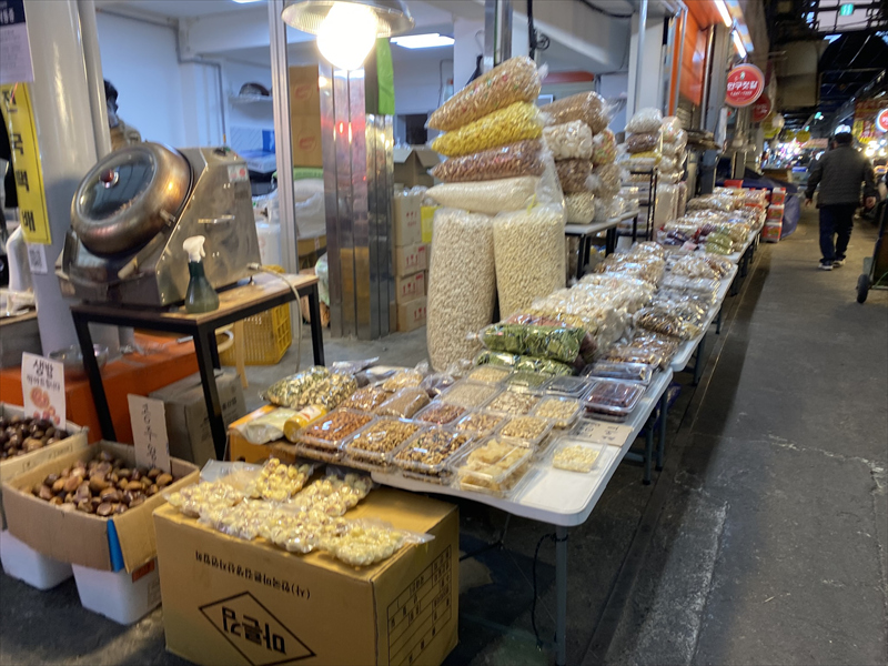浦項竹島市場