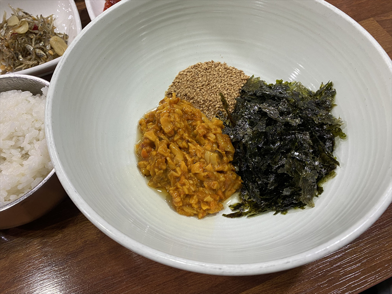 ほやのビビンバ