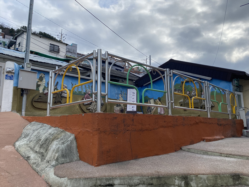 タッパッコル壁画村