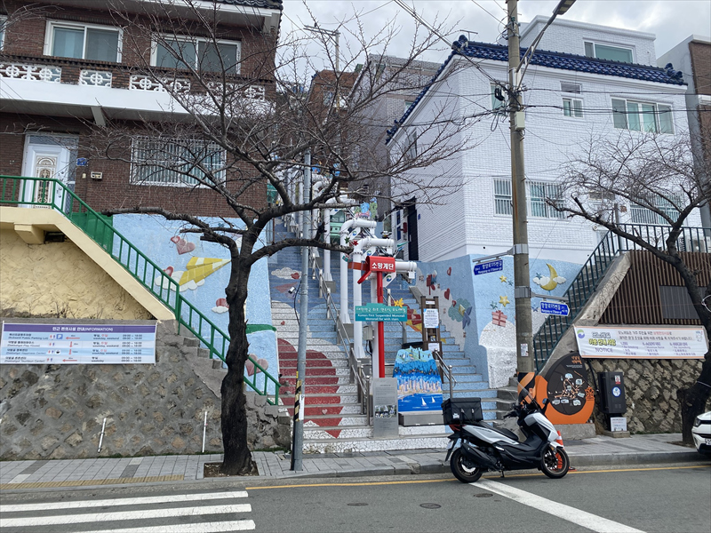 所望（ソマン）階段モノレール