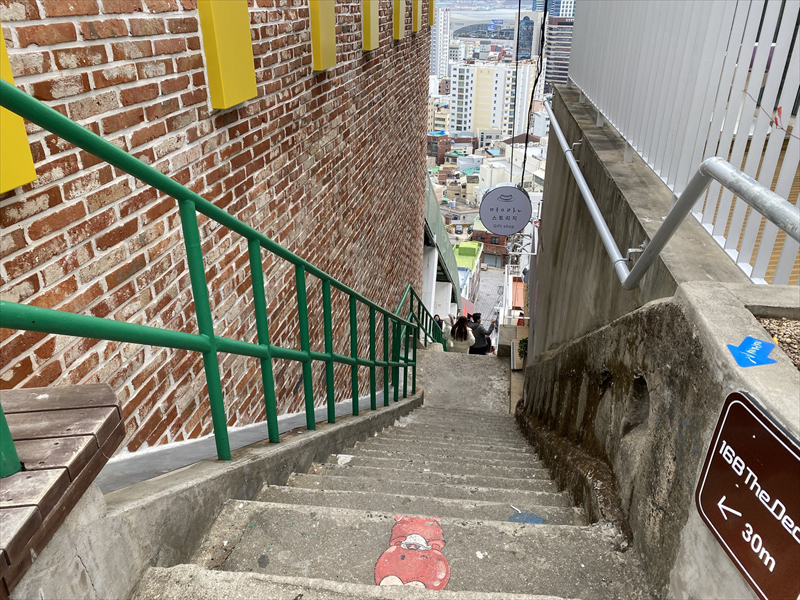 168階段
