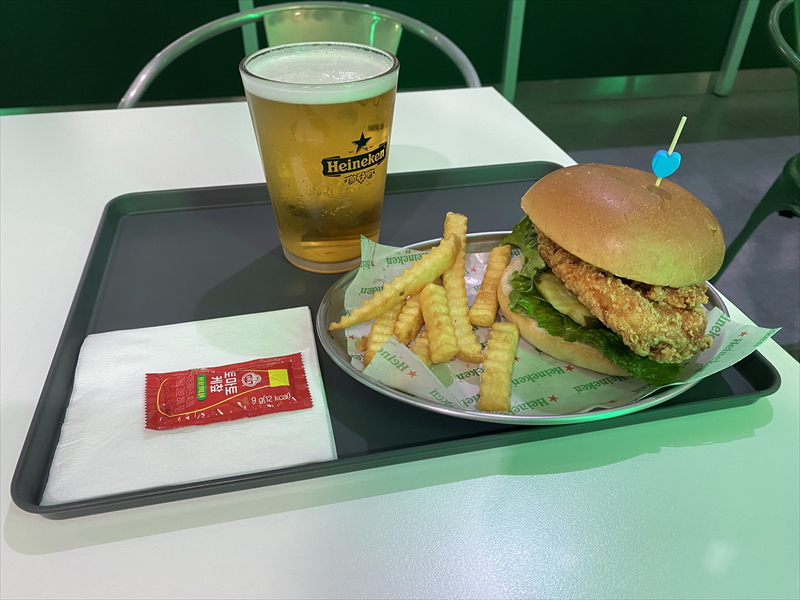 釜山ハイネケンバー