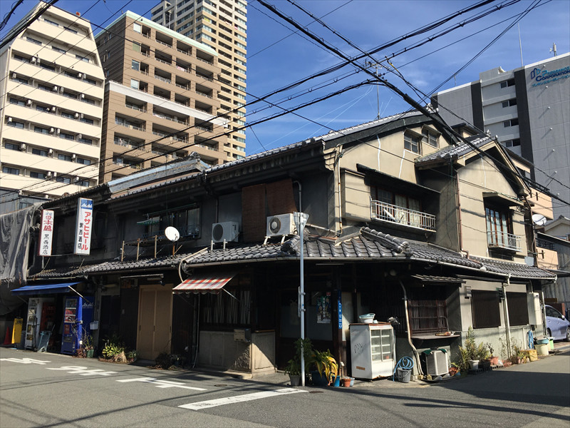 谷町あたりを歩いた日（2022年） - アノ日アノ旅