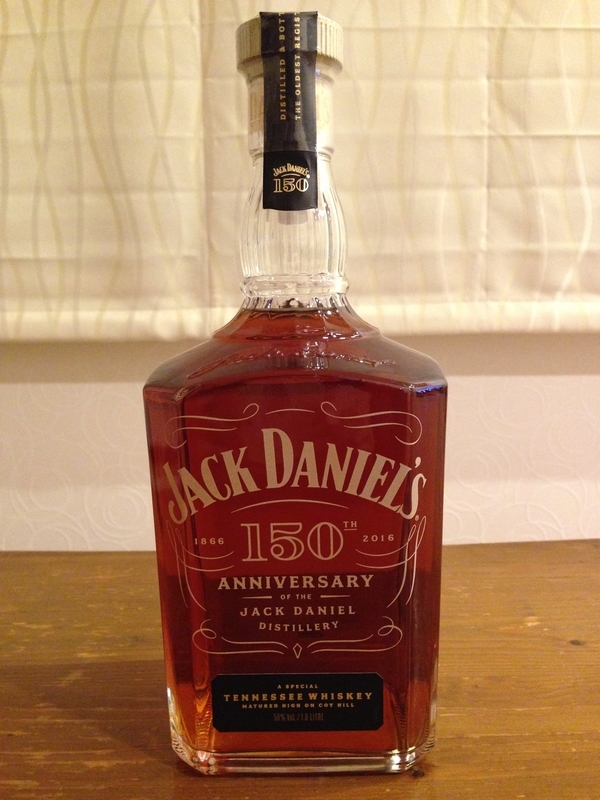 JACK DANIEL'S 150TH ANNIVERSARY - たんたぬたっきーの日常