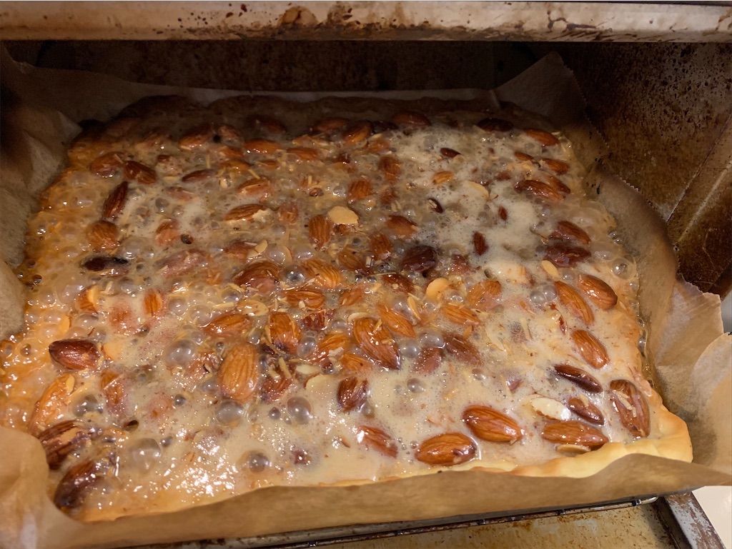 アーモンドフロランタンを作った - たんたぬたっきーの日常
