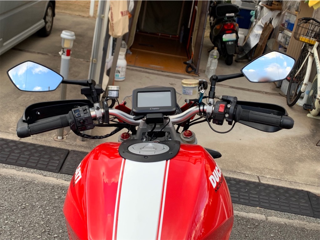モンスター1100EVO M1100EVO リアフェンダーレスKiT