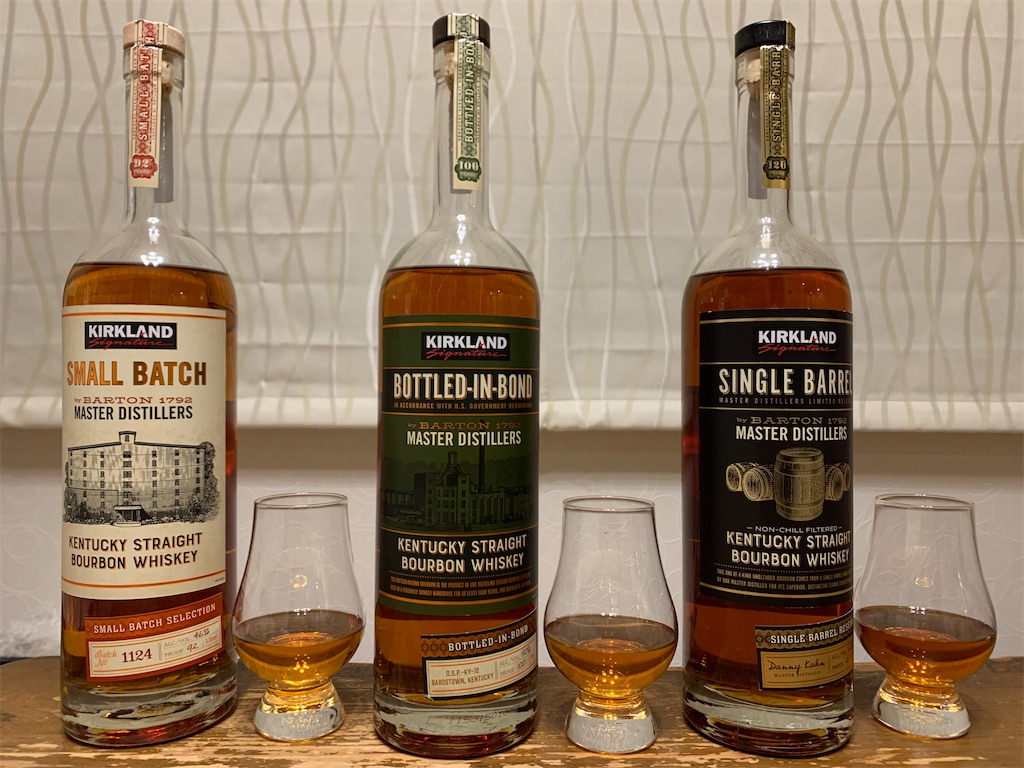 KIRKLAND SIGNATURE KENTUCKY BOURBON SMALL BATCH,BOTTLEDINBOND,SINGLE