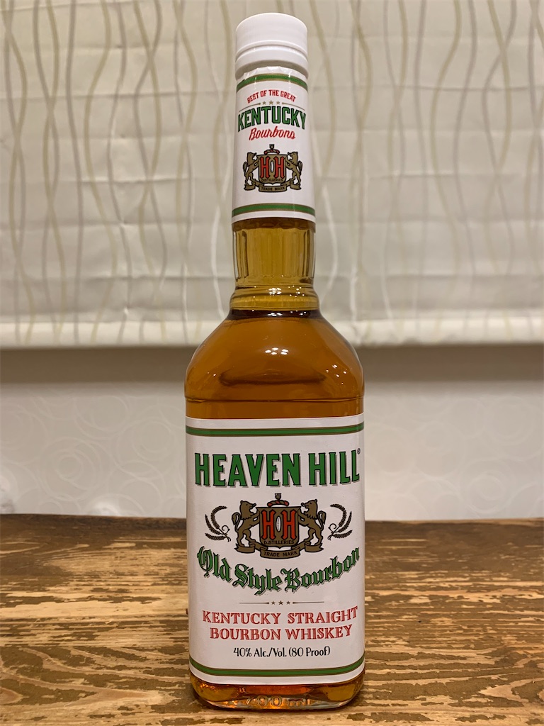 HEAVEN HILL Old Style Bourbon - たんたぬたっきーの日常