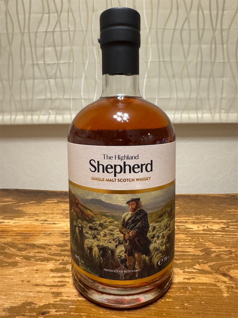 The Highland Shepherd SINGLE MALT SCOTCH WHISKY - たんたぬたっきー