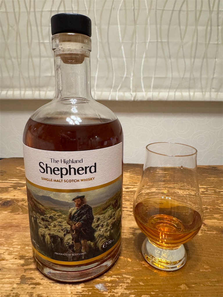 The Highland Shepherd SINGLE MALT SCOTCH WHISKY - たんたぬたっきー