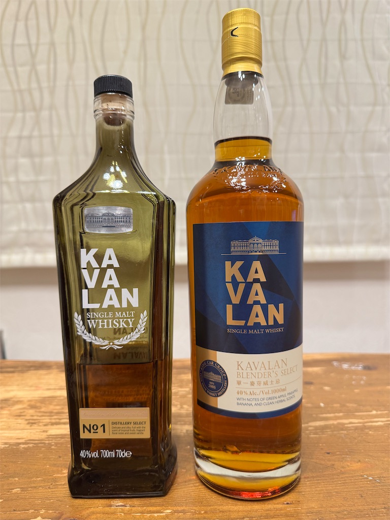 KAVALAN BLENDER'S SELECT - たんたぬたっきーの日常
