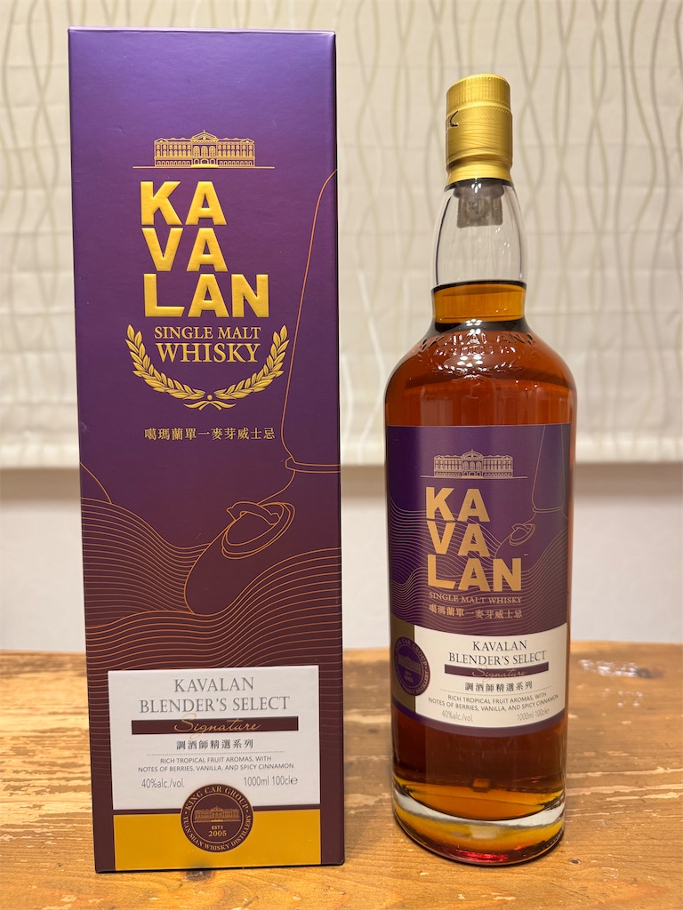 ウイスキー KAVALAN BLENDER'S SELECT 1000ml Whisky | Kavalan Single Malt Whisky