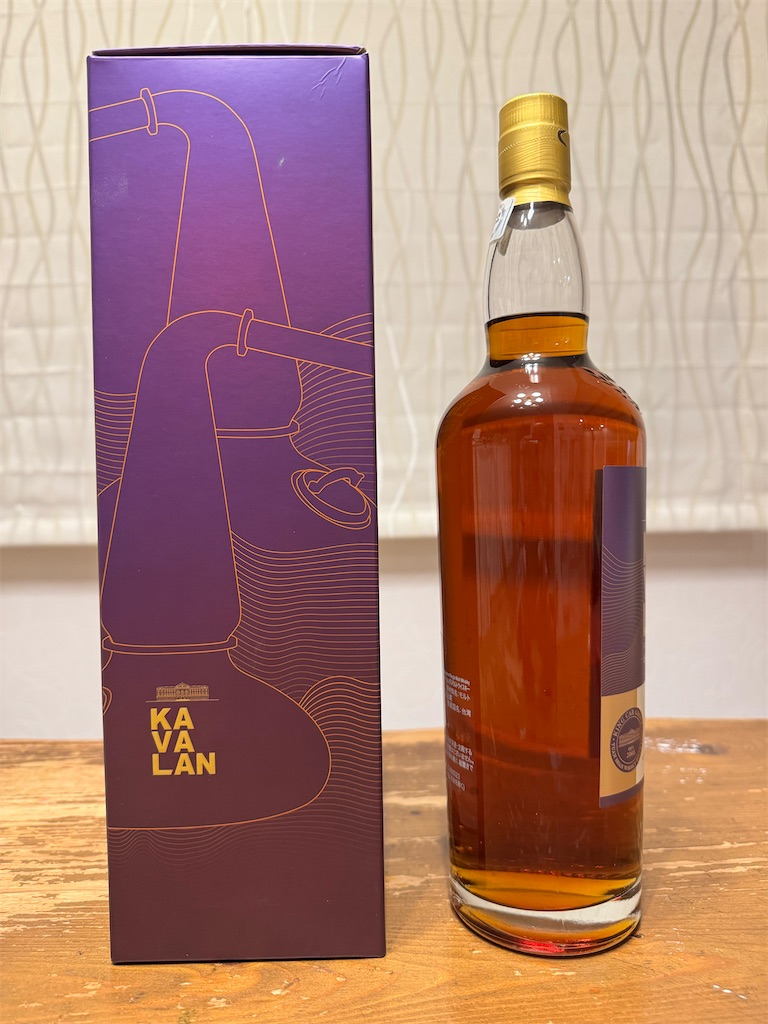 KAVALAN BLENDER'S SELECT SIGNATURE - たんたぬたっきーの日常