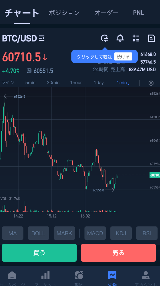 Phemex ビットコインをクレカで買える - たんたん環の仮想通貨NFT