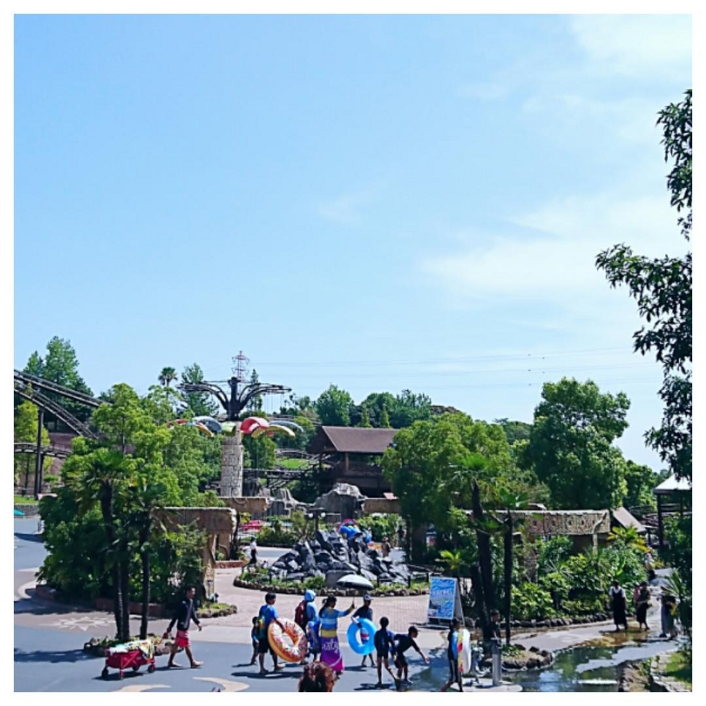 18夏の鈴鹿サーキット プールと遊園地の時間配分は 遊園地フリーパス券は必要か 一日の出費公開 のんびりハピハピな暮らし たぬき流の生き方