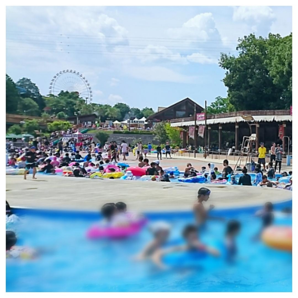 18夏の鈴鹿サーキット プールと遊園地の時間配分は 遊園地フリーパス券は必要か 一日の出費公開 のんびりハピハピな暮らし たぬき流の生き方