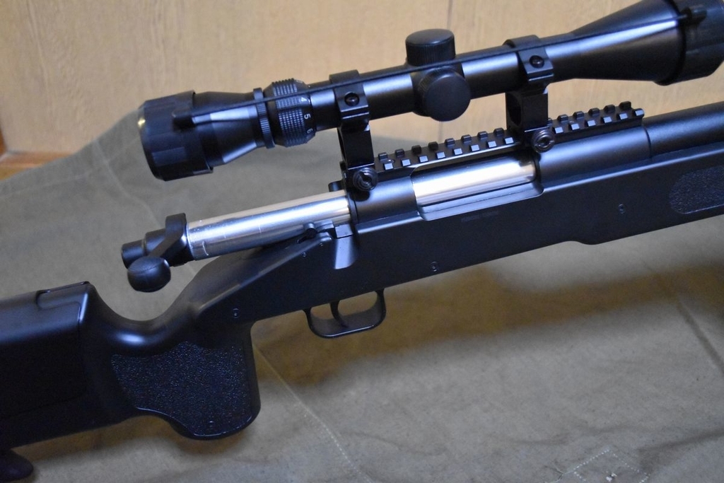 スナイパーライフル エアガン レミントンM40A3 M62 エアガン