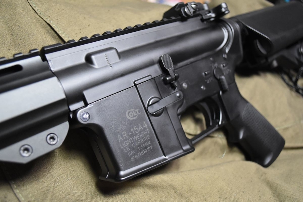 S＆T AR-15A4 Slender KM9 たぬきちの愛銃レビューです！ - せん