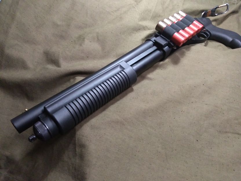 eagle 870 様　様専　　STANDARD CALIFORNIA グリーン Golden Eagle M870 SFカスタム リアルウッド化！ - せんばやまの