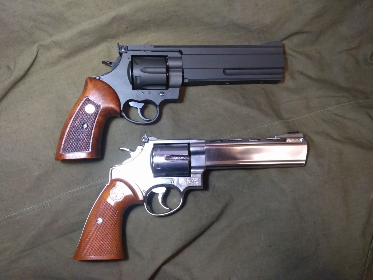 タナカワークス Umbrella MAGNUM REVOLVER レビューです タナカワークス Umbrella MAGNUM REVOLVER レビューです