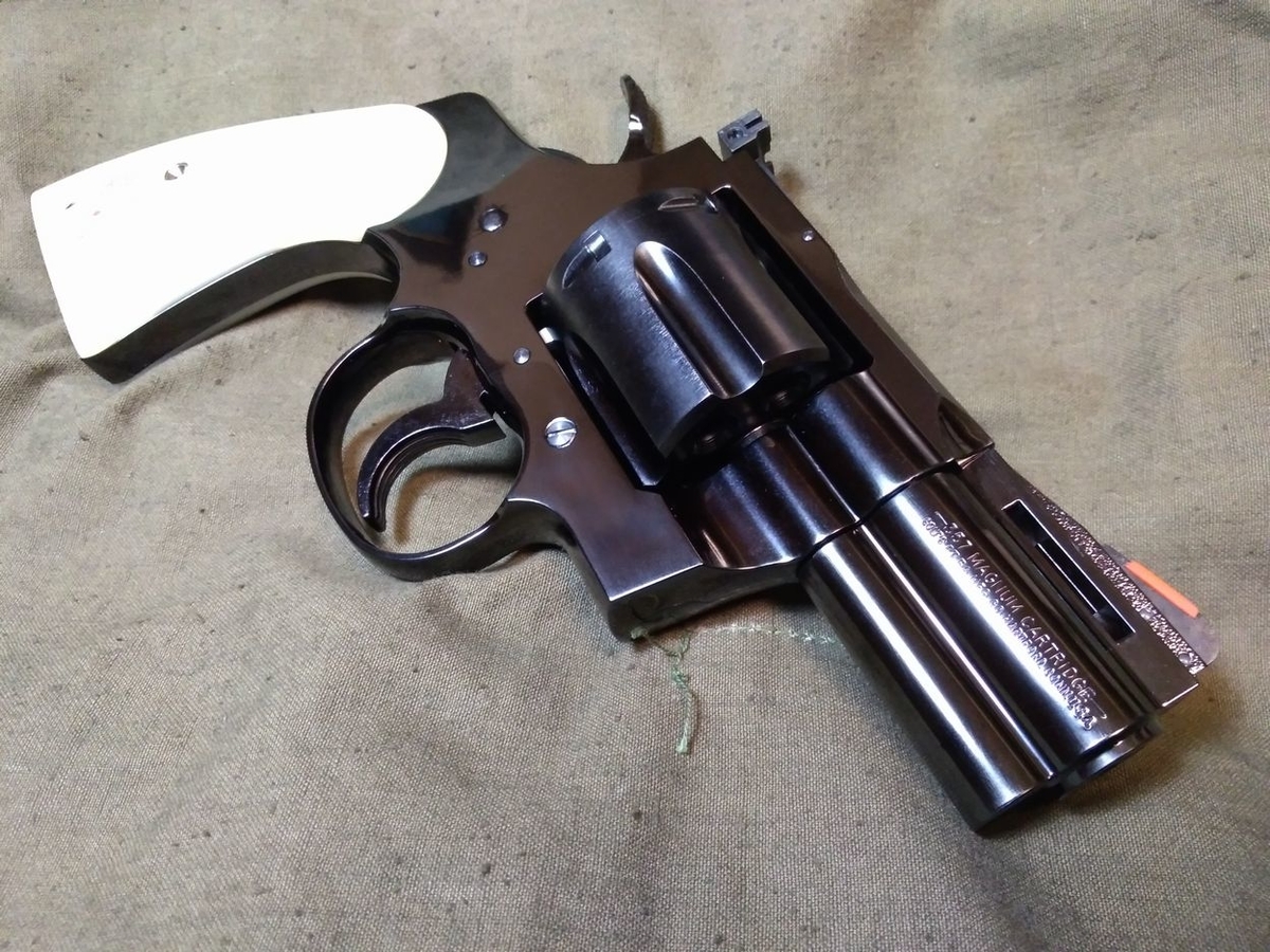 【タナカワークス】コルトパイソン スネークアイズ 2.5インチ Rモデル タナカワークス コルト パイソン スネーク アイズ R-model