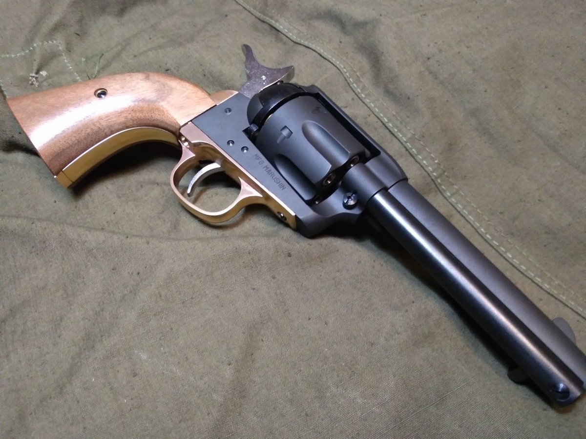 マルシン シングルアクションアーミー（新型） レビューです！ - せん