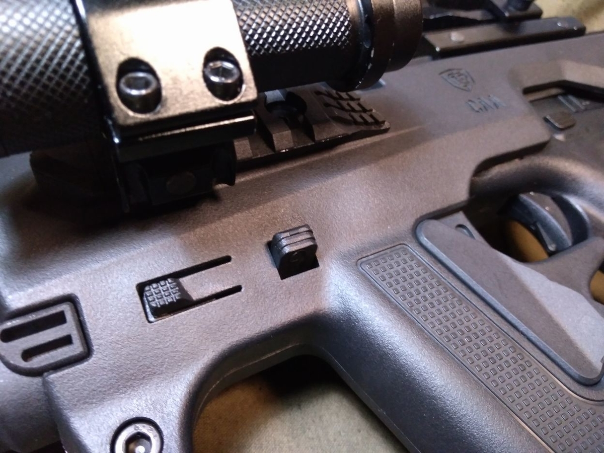 マルイ　　GBB  G18C  CAA Airsoftカービン CAA Airsoft Division RONI G1 Pistol Carbine Conversion w