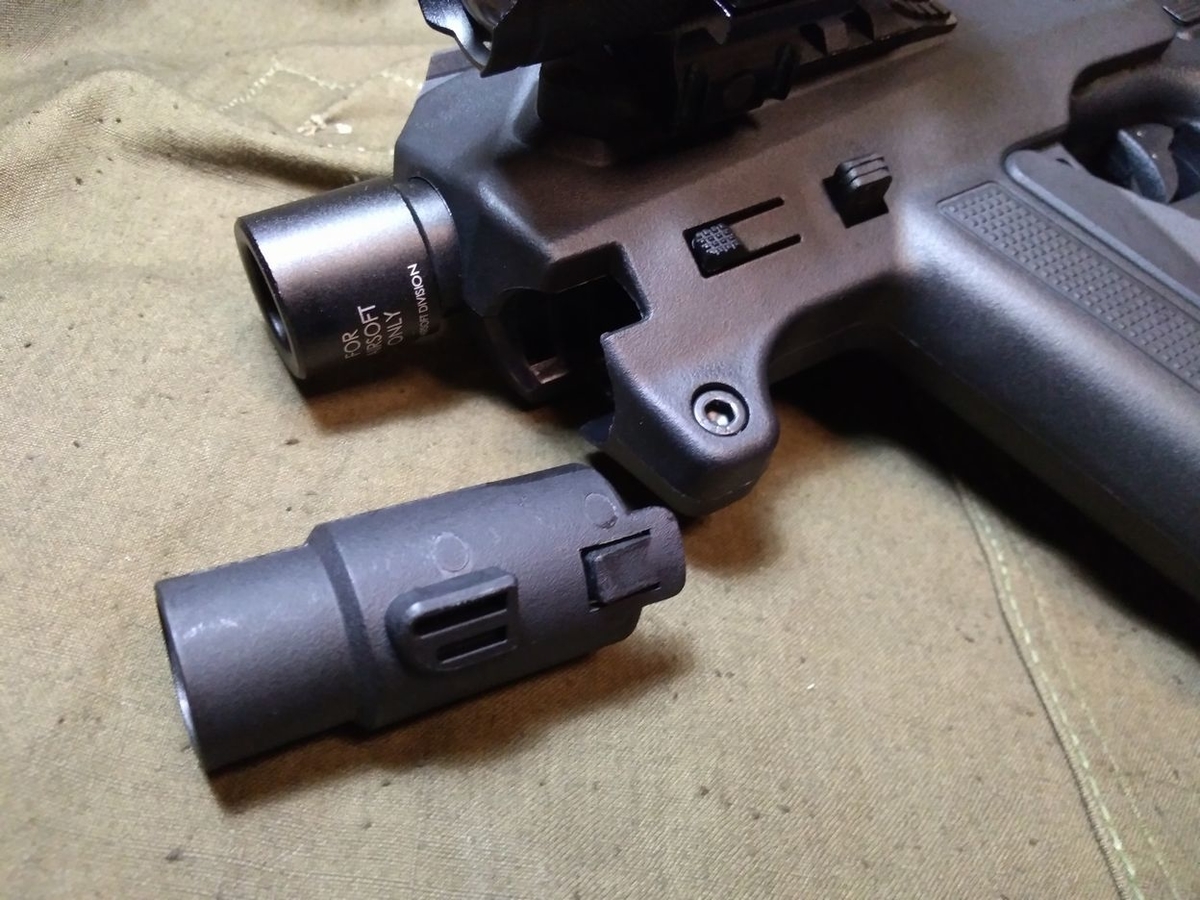 マルイ　　GBB  G18C  CAA Airsoftカービン CAA Airsoft Division RONI G1 Pistol Carbine Conversion w