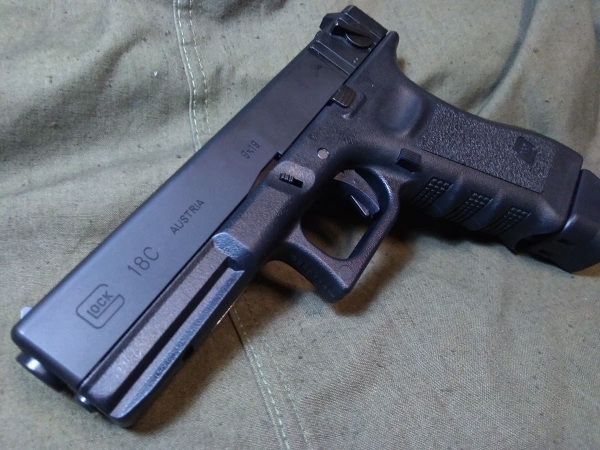 東京マルイ グロック18c CAA RONI TOKYO MARUI 東京マルイ ガスブローバック グロック18C CAA