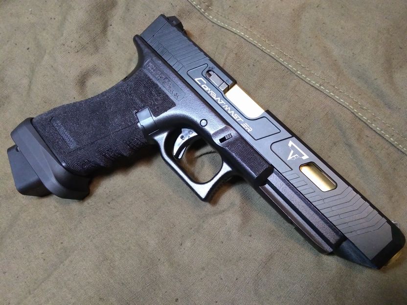 BELL Glock34 TTIカスタム最新版 レビューです！ - せんばやまの