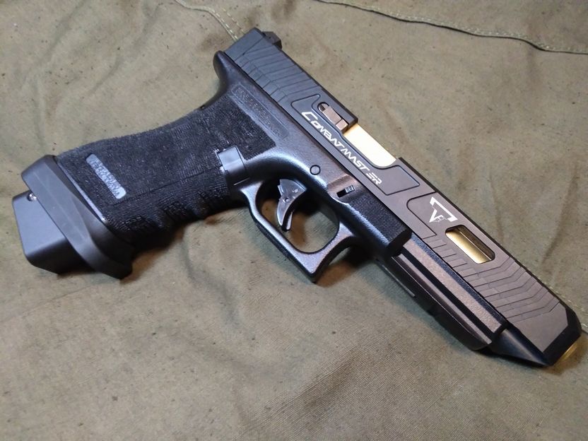 ™️GBB Glock34 DOUBLE BELL ジョン・ウィック2 GLOCK34(グロック) TTIコンバット