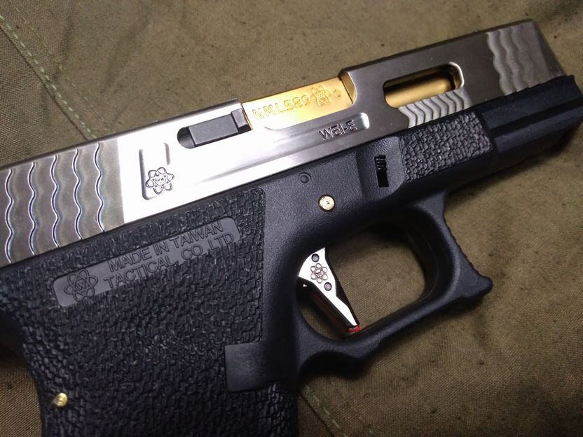 レビュー】WE-Tech G19 G-Forceカスタム - せんばやまのたぬきち