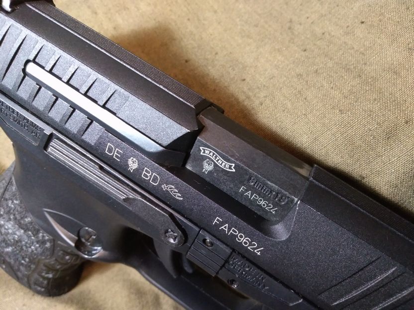 たぬ自慢】UMAREX WALTHER PPQ M2 NAVY DUTY KIT - せんばやまの