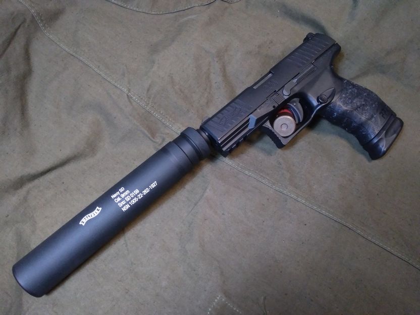 たぬ自慢】UMAREX WALTHER PPQ M2 NAVY DUTY KIT - せんばやまの