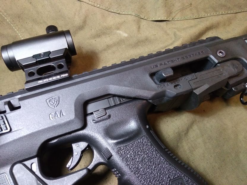 たぬ理論】UMAREX / CAA Micro RONI with TM Glock18C の使い道