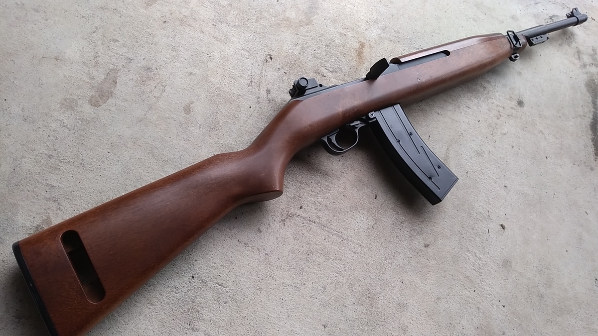 マルシン M1カービン マウントベース A ▽Hb左1110 マルシン M1