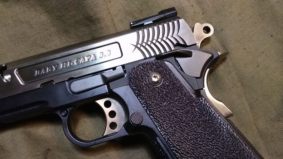 レビュー】WE-Tech BABY HI-CAPA3.8 FORCE SERIES (DEINONYCHUS