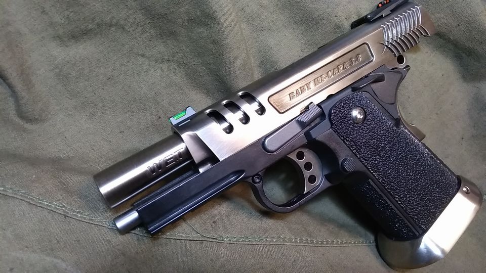 レビュー】WE-Tech BABY HI-CAPA3.8 FORCE SERIES (DEINONYCHUS