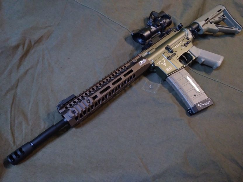 たぬラボ】Double Bell AR-15 TTI TR-1 追加整備 - せんばやまの