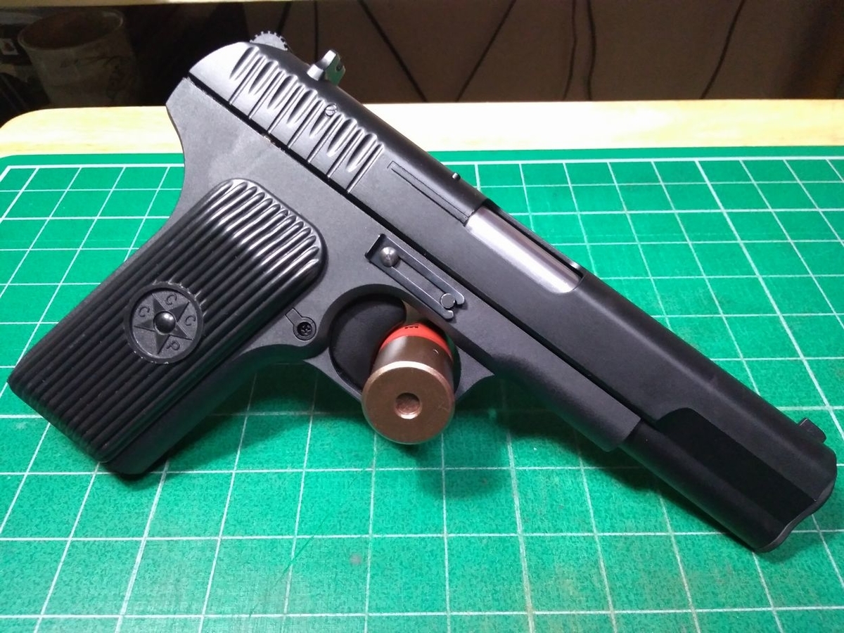 SRC トカレフ 初期整備【たぬラボ】 - せんばやまのたぬきちのブログ