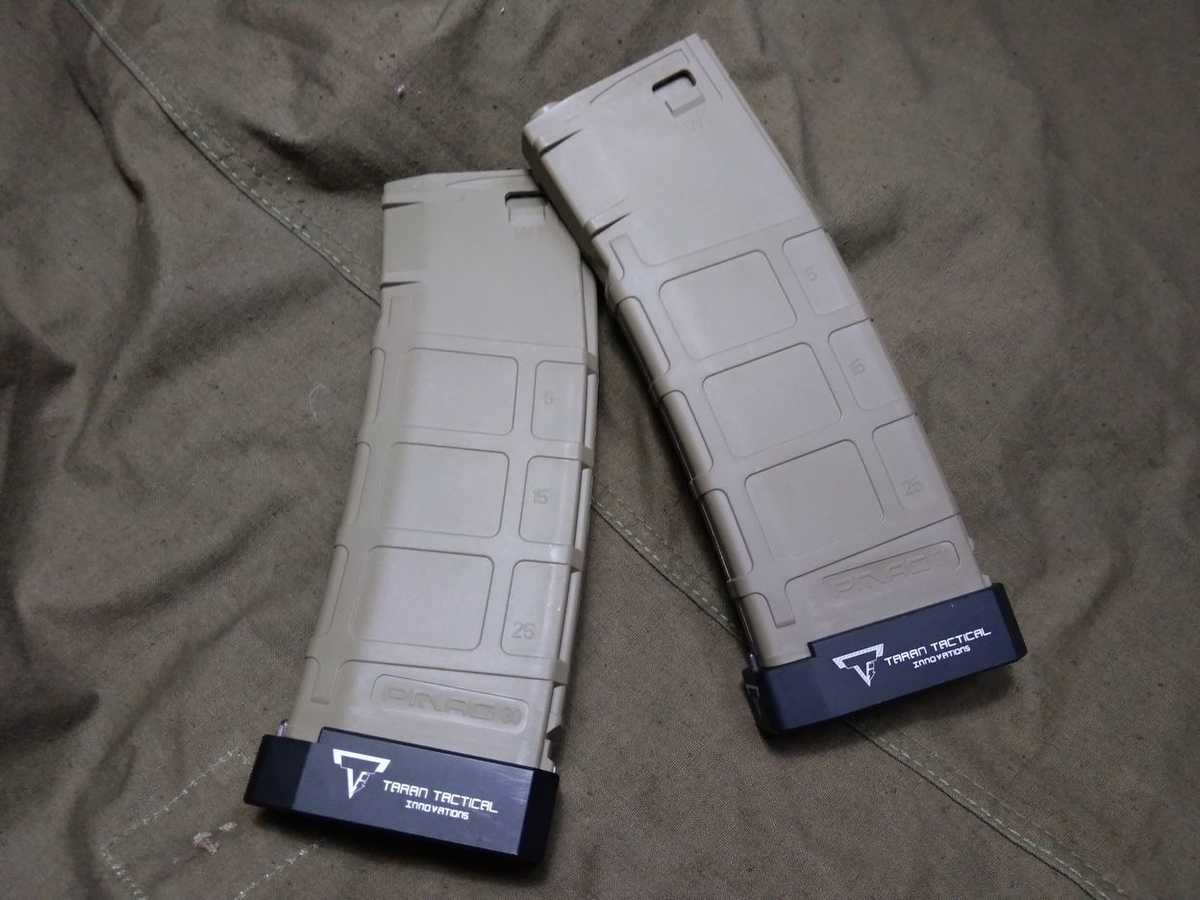 Double Bell AR-15 TTI TR-1 電動ガン につき。マガジンのお話 - せんばやまのたぬきちのブログ Double Bell AR-15 TTI TR-1 電動ガン につき。マガジンのお話 - せんばやまのたぬきちのブログ