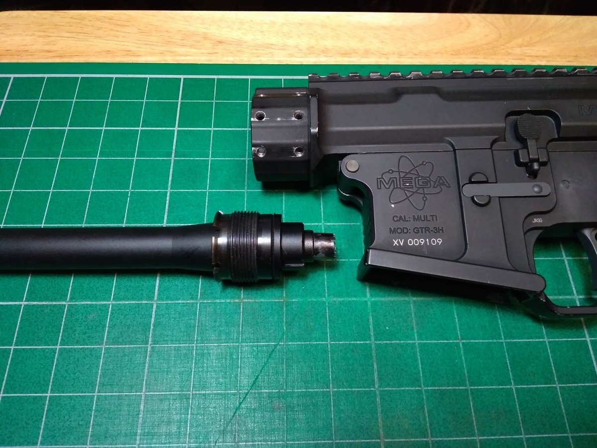独特な たぬラボ】KSC MEGA せんばやまの - 整備編 AR-15 MKM ARMS トイガン