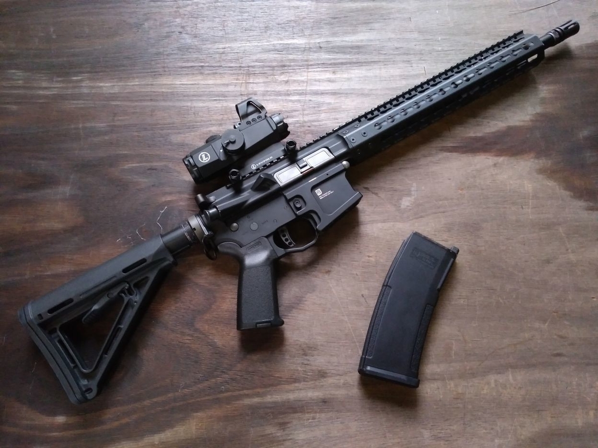 たぬラボ】KSC MEGA ARMS MKM AR-15 整備編 - せんばやまの