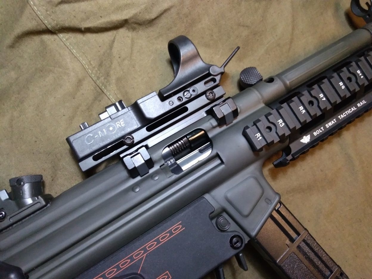 レビュー】BOLT PEAKER BRSS : 電動ガン MPR-9 BEAST ETU 電子